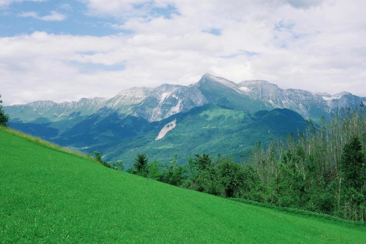 Soca Valley Berghaus Kobarid Eksteriør bilde